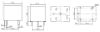 Picture of RELAY SPDT 10A 3VDC RECT 5PCB