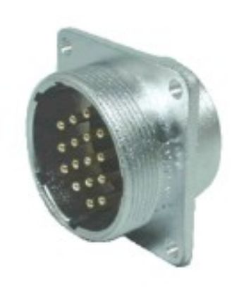 Picture of CIRCULAR POWER CONN M30 20W PLUG PANEL MNT