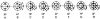 Picture of PLUG DIN IN-LINE 5P 180D   BLK
