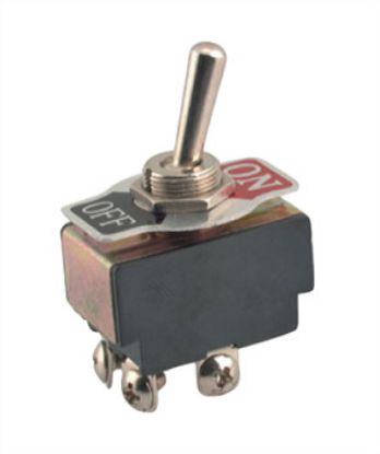 Picture of TOGGLE SWITCH MEDIUM DPST SCR ON-OFF LEGEND
