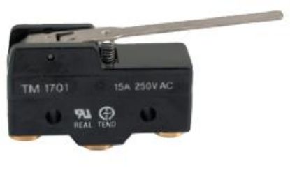 Picture of LARGE MICRO LIMIT SWITCH SPDT LEVER=63mm SCR