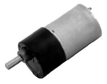 Picture of DC GEARED MOTOR 24V 0A15 2400RPM 1000:1 1.2W