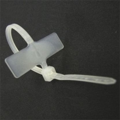 Picture of TIES PLASTIC CLEAR 100MM YJ-98X-100P/BAG