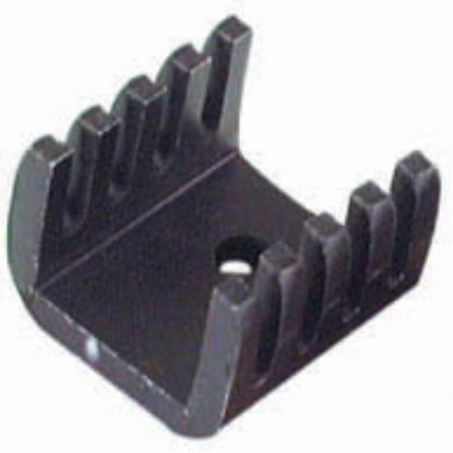 Picture of HEATSINK TO220 U-S SML 20x20