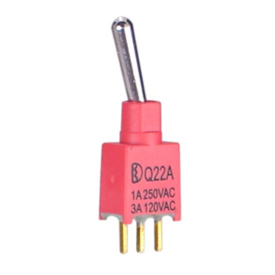 Picture of MINI TOGGLE SWITCH SPDT ON-ON PCB
