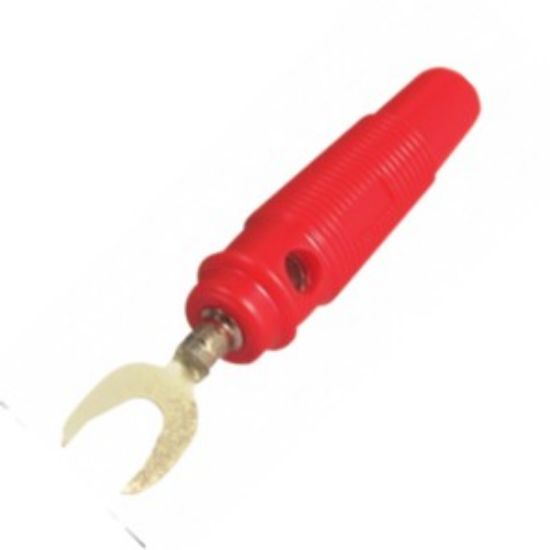 Picture of FORK TERMINAL RED RUBBER