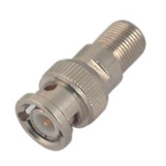 Picture of ADAPTER BNC-PLUG TO .F-SOCKET