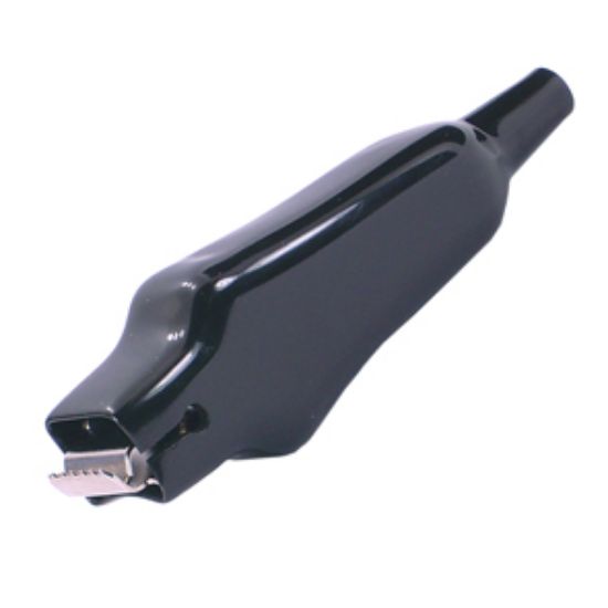 Picture of CROCODILE CLIP BLACK 30A L=86mm