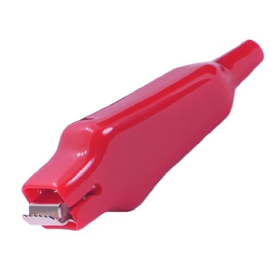 Picture of CROCODILE CLIP RED   30A L=86mm