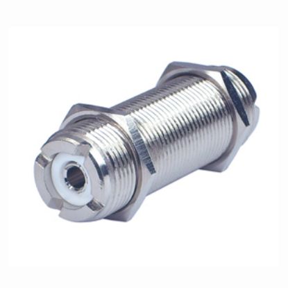 Picture of ADAPTER UHF-SOCKET TO UHF-SOCKET LONG THREAD