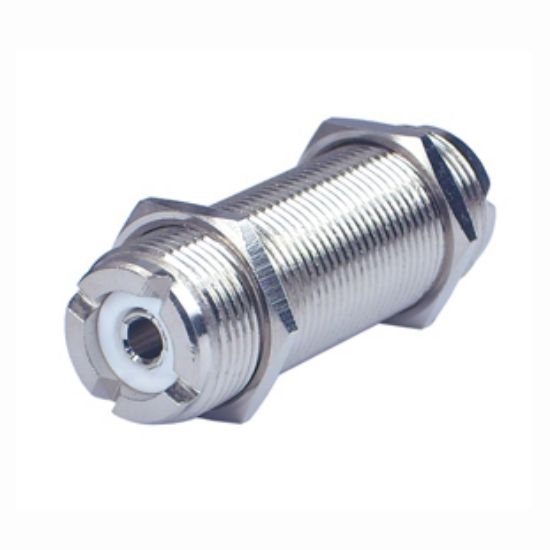 Picture of ADAPTER UHF-SOCKET TO UHF-SOCKET LONG THREAD