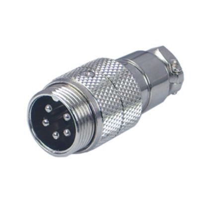 Picture of M16 PLUG MICROPHONE 5P STR