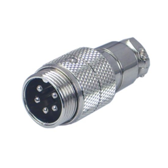 Picture of M16 PLUG MICROPHONE 5P STR
