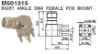Picture of SMA SOCKET R/A 4PIN 5.08mm