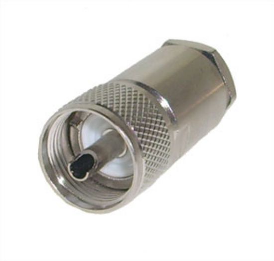 Picture of PLUG UHF CLAMP FOR 5mm CABLE