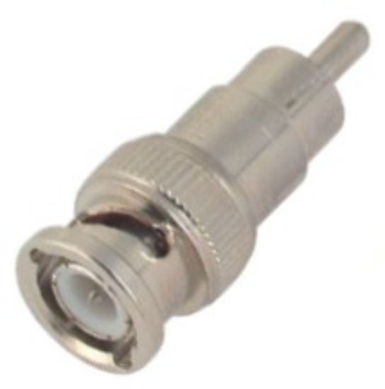 Picture of ADAPTER BNC-PLUG TO RCA-PLUG