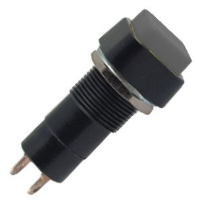 Picture of PUSH BUTTON SWITCH BLK 1A 250V