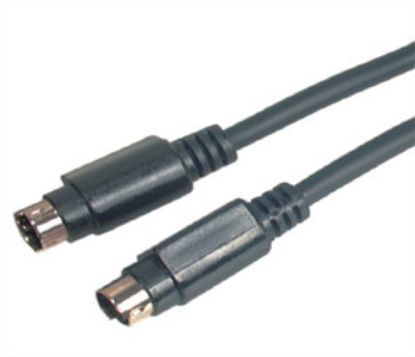 Picture of LEAD MINI DIN PLUG-PLUG 4PIN 1.5M
