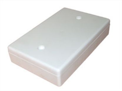 Picture of ABS ENCLOSURE WHITE 125x80x25 WT F/L