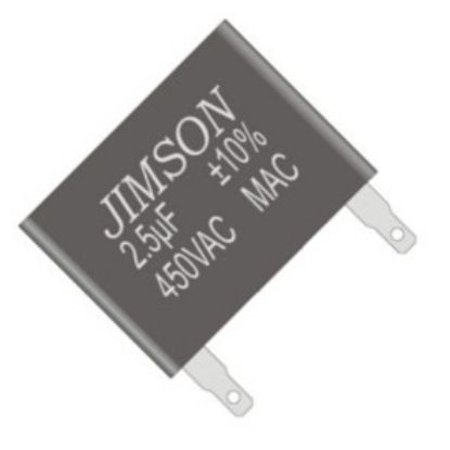 Picture of CAPACITOR C/FAN 3.3uF 250VAC