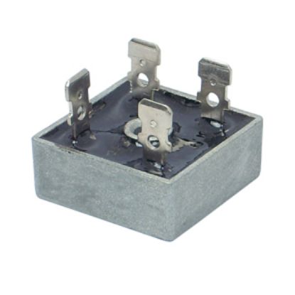 Picture of BRIDGE RECTIFIER SQR 1000V  35A ALU - DEBULK