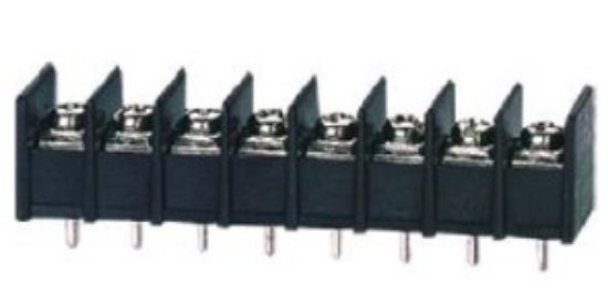 Picture of BARRIER TERMINAL BLOCK P=7.62mm 8-WAY