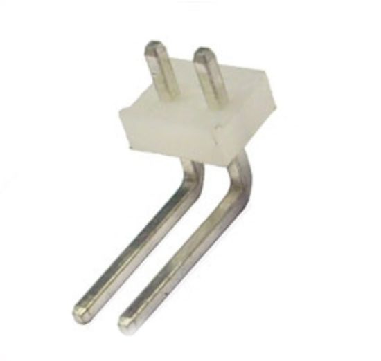 Picture of HEADER R/A 2W 3.96