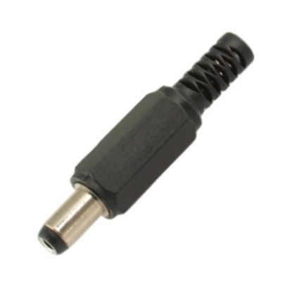 Picture of 2.5x9mm DC POWER SOCKET IN-LINE - DEBULK