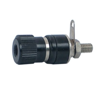 Picture of SOCKET BANANA 4mm BLACK TAG