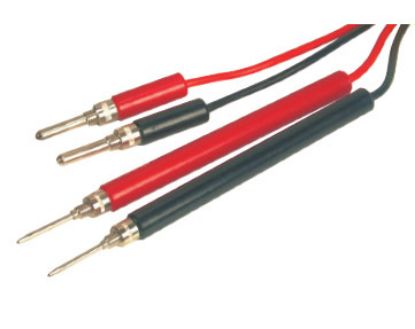 Picture of TEST LEADS / PROBES SET UNIVERSAL STR PLUG-PIN
