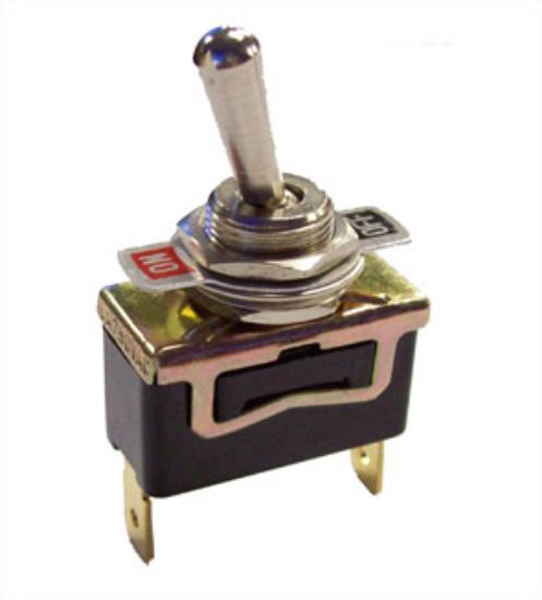 Picture of LARGE TOGGLE SWITCH SPST ON-OFF 10A 250V