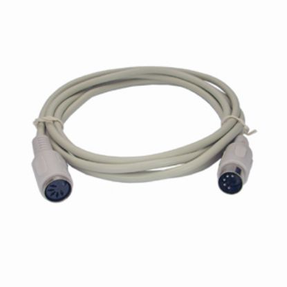 Picture of 5P 180-DEG DIN EXTENTION LEAD 1.8M
