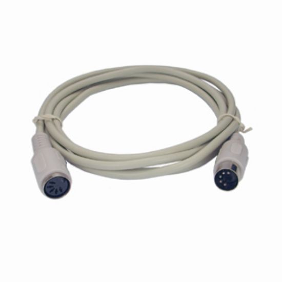 Picture of 5P 180-DEG DIN EXTENTION LEAD 1.8M