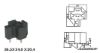 Picture of AUOTMOTIVE RELAY SOCKET PCB 5P