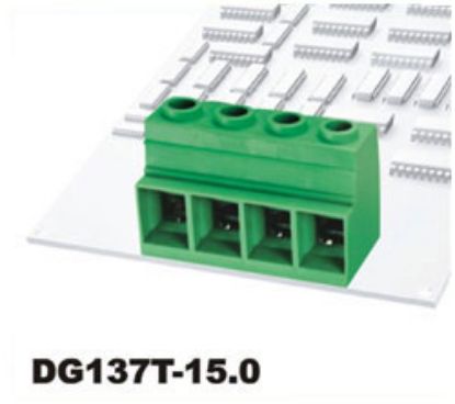 Picture of TERMINAL BLOCK STR 2W 15.0 GR PCB