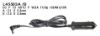 Picture of LEAD AUTO PLUG - DC SOCKET 2.5 1M