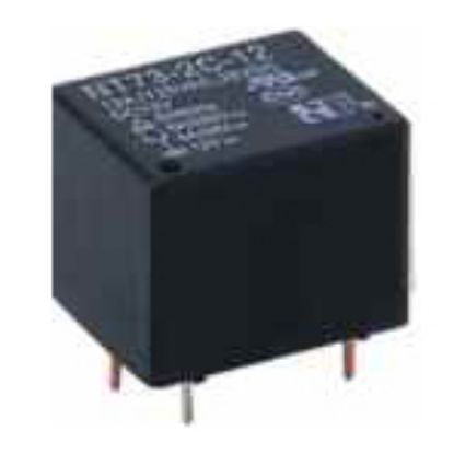 Picture of RELAY SPDT 12A 9VDC RECT 5P