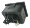 Picture of C19 IEC320 SOCKET CLIP IN FIT