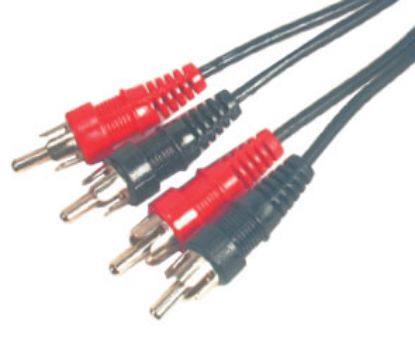 Picture of LEAD 2xRCA PLUG-2xRCA PLUG 1M5