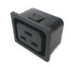 Picture of C19 IEC320 SOCKET CLIP IN FIT