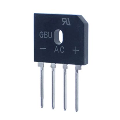 Picture of BRIDGE RECTIFIER SIL -AA+ 800V 6A