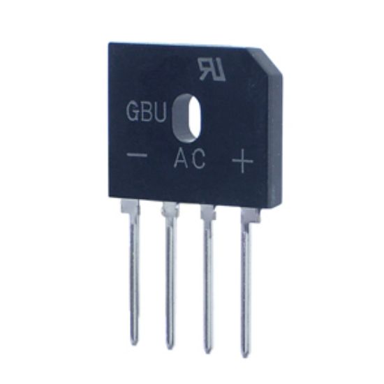 Picture of BRIDGE RECTIFIER SIL -AA+ 800V 6A