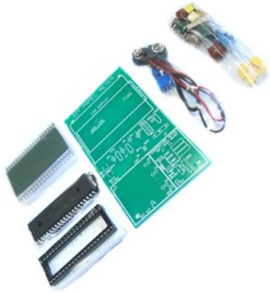 Picture of KIT LCD TEMPERATURE METER