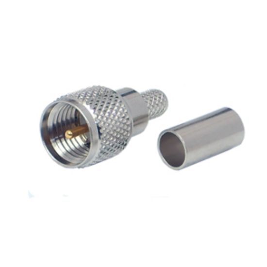 Picture of UHF-PLUG(MINI) PL259M CRIMP RG58