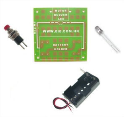 Picture of DEMO KIT FLASH LED  - UNASSEMBLED NO BATS