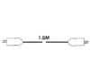 Picture of LEAD 2P DIN AUDIO 1.5m PLU/PLU
