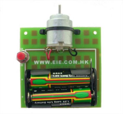 Picture of KIT DEMO MOTOR ASSEMBLED - batteries are optional