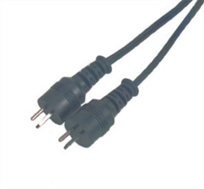 Picture of LEAD 2P DIN AUDIO 1.5m PLU/PLU
