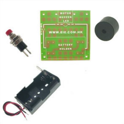 Picture of KIT DEMO BUZZER UNASSEMBLED - batteries optional