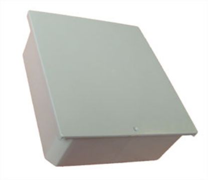 Picture of ABS ENCLOSURE 345x310x145 BROWN S/L IP43